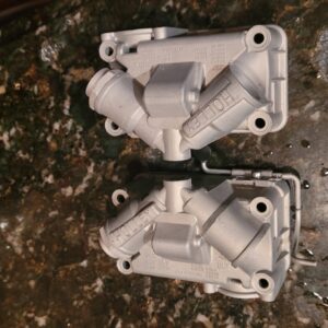 A pair of bowls from a 69 70 l78 4346 or a 4547 ls6 holley. As shown..many holley carburetor parts in stock and complete dated 3x2 1x4 2x4 every gm # 