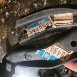 Set of 7 pieces nos 69 fronts and  rears camaro bumper brackets ...see pics for whats included. All oem part numbers 299.99 all