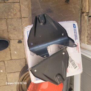 NOS FRONT LICENSE PLATE BRACKET 1969 CAMARO