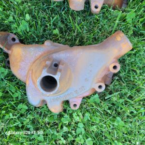Oct 7 28  water pump big block 3o6 427.  1969 vehicles less corvette...buy a kit and install. 