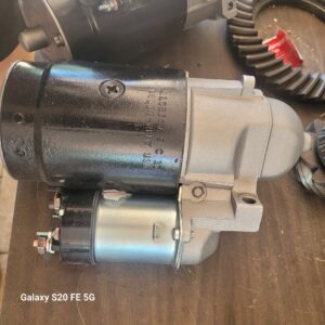 Rebuilt gm no restamp starter 9c13. March 69 z28 ..ready to use w new solenoid. Full restore. 302 dz