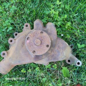 Sept 25 1968 early 69 396 427 waterpump.  Nice core.  May work as is .