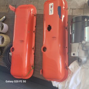 66 corvette big block these are marked as. One says restored one doesnt. G Came in a pile of parts ...look good....exact application might be