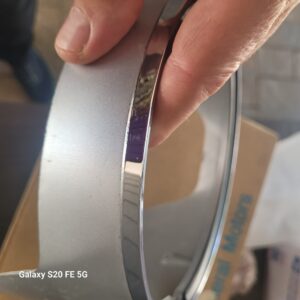 1969 camaro headlight bezels pair lh and rh. W chrome trim for deluxe trim x33 and rs cars .....in gm original boxes