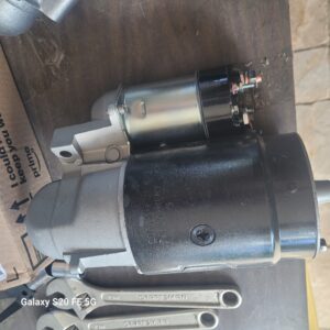 1969 z28 starter.   9c13. March 13 69 dated. Original stamp no grinding or restamping.   1108367. 