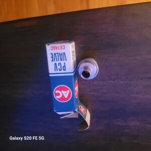 A 746 violet purple pcv valve....nos delco ls6 applications 427 396 l89.