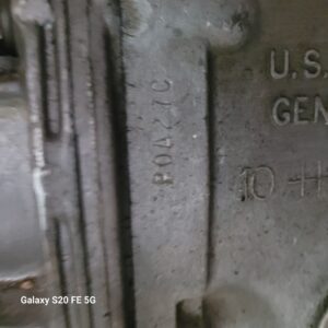Jan 27 1970.  M22 rockcrusher  p0a27c.....grear deal and trans.   70zs.  80 ls6.