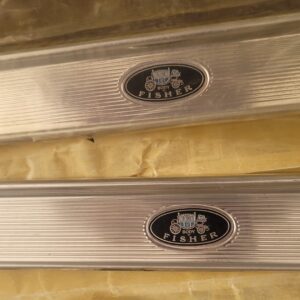 Nos 69 70 chevelle sill plates ..pair of 2.   2 sets available.  Nos in the gm wrappers ...375 pr