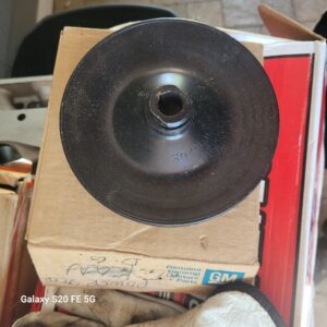 Nos 105dd power steering pulley in gm box...rare find  1195.00. 