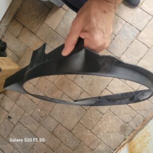 A fan shroud for a bb 69.  This is not the same as the later gm molds. 
