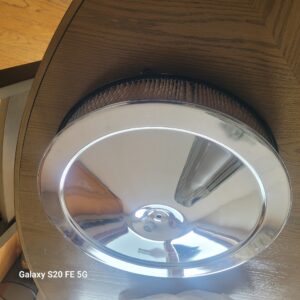 Nos open element z28 and 396 427 air cleaner. Gm w 212cw element. Perfect shape