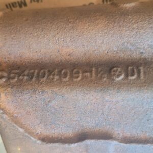 1970 ls6 BB stamped master cylinder w mar 70 date code.....#409 cast.    Comes w 9391 dated booster as well.  Hard to find 70 chevelle part w key date.   