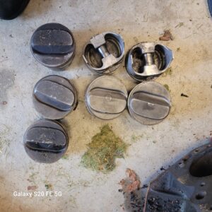 Set of 7 lt1 forged 1801. 70 z28 and corvette.  Many engines and parts in stock