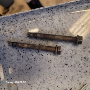 Big block gm 396 427 454 original starter bolts. 