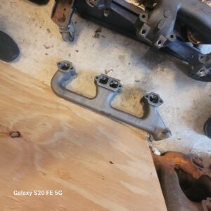 Set of exh man 527 826 z28 w smog......302 dz.