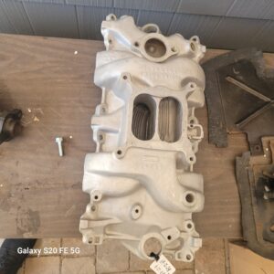 Nice intake dated june 69.  As shown #472 1969 z28 aluminum