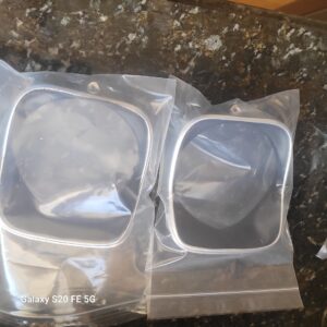 A pair of 2 headlight bezels nos 69 chevelle. ...396 ss copo