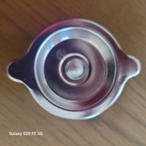 Nos s cap w rivet. Sw logo...gm big blocks after 1967...which were phosphate.