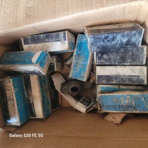 Set of nos 16 h raised rockers. Not restamped blanks..full set all l88 zl1 sp hi perf.