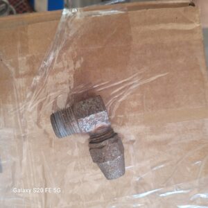 Intake fitting for 69 70 disc brake power brake camaro chevelle nova