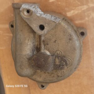 Corvette 1962 to 1965 afb choke housing gm oem. Has a ground area shown .