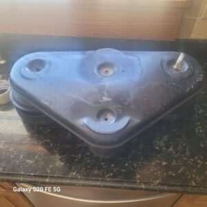 Batwin 2x4 57 chevy air cleaner...the best original you will find anywhere.