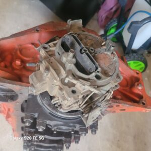 #7043203   1973 chevelle gm corvette etc.  and chevy quadrajet carburetor.