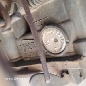 7027216 e1. 1967 camaro chevelle impala 396 427 carburetor nice complete core original silver tag as shown.