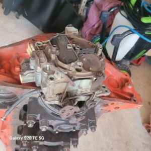 1969 dated 7029224 gm truck quadrajet carburetor. As shown 350 cu in core.