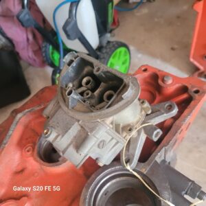Tri power 69 road runner 3x2 w a12. #4394. Dated 1709.....neat tri power mopar. 