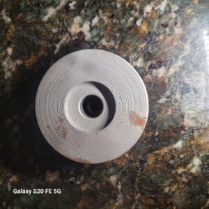 1969 1970 hi perf alternator pulley.    Deep groove...1100837 alternators etc