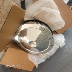 Nos open element air cleaner.  In gmbox...z28  big blocks 1966 to 70