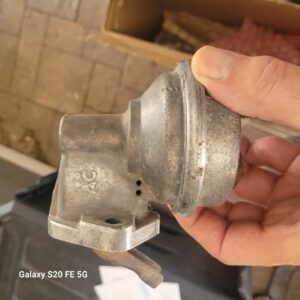 1968 z28 fuel pump 40524. Dated jan 68 ac logo. 100% correct assembly line item.