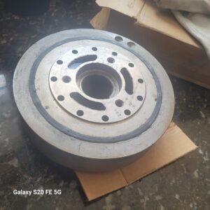 Nos396 427 8 inch hi perf heavy duty.  balancer all hi perf solid lifter big blocks. Non 454. ...mint piece.