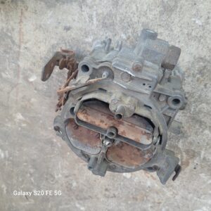 7040502 chevelle quadrajet 350 gm ..222 9 dated later 1969. Good core.  Cheap