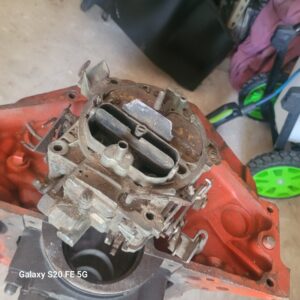 7041200. Chevy 454 402 big block truck  dated feb 71.