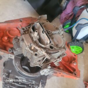 7040202 small block 70 chevy quadrajet carburetor.  Dec 69 date.   Carbs are all on sale