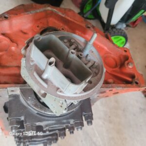 List # 3247 holley carburetor center. 1966 corvette 427 w manual trans.   As shown