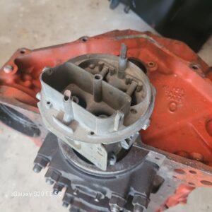 1969 944 april 69 dated 4346 holley 396 427 hi perf  carburetor center.  Oem copo date and l78