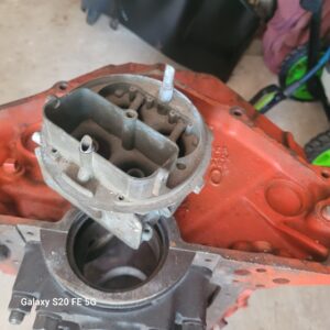 941 z28 april 69 dated hollley carburetor as shown. Parts available to complete ..4053 941