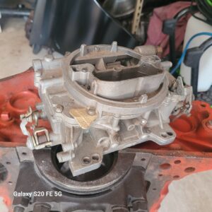 3705s tag original Max wedge afb 426 hemi. Carburetor mopar .