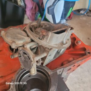 3130 holley carburetor 554 dated 396 65 impala etc. Great date early holley big block first year ...hi perf. 
