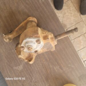 A 1969 z28  302 and ss396 copo quick ratio manual steering box w quick ratio 227a arm. Dated jan 30 69.