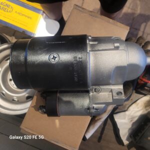 1968 z28 rebuilt starter #367. 7m29.  Dec 29 1967...fresh and ready to go w new solenoid...302. 