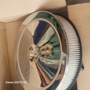 Old repro  gm 396 427 z28 ac w roll on bottom of lid never used.