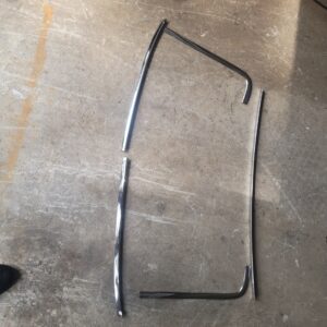 67 to 69 camaro rear window trim full set.