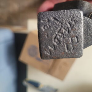has part number on arm as assembly line not a replacement. 1965 to 1970 bb 396 427 454 exhaust heat riser gm nos in box