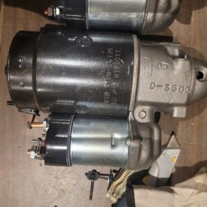  8418. 8J20. Oct 20 68 early production.    big block 4 speed starter full rebuild 396 427.  Camaro chevelle nova hi perf. All done no restamps. 