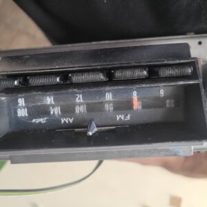 1967 68 firebird camaro am fm radio. Said to work with knobs and has fader option. Clean piece hard to find