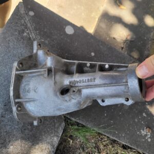 #584 muncie 4 speed tail housing.  Nice. 67 to 70. Tough to find. 